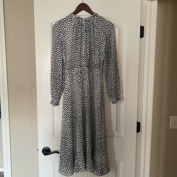 J.Crew Ruffleneck Peasant Dress - Picture 3 of 4